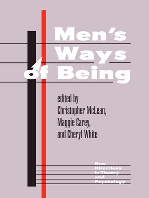 cover image of Men's Ways of Being